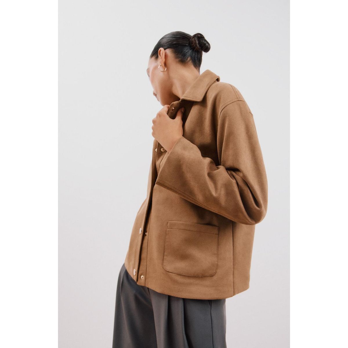 CORTEFIEL - Casaca Casual Mujer Cortefiel