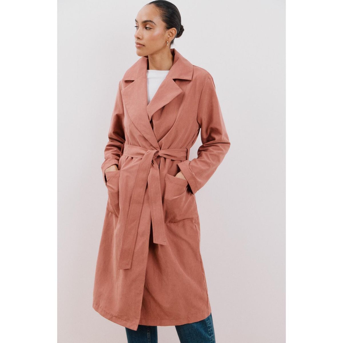 CORTEFIEL - Abrigo Casual Mujer Cortefiel