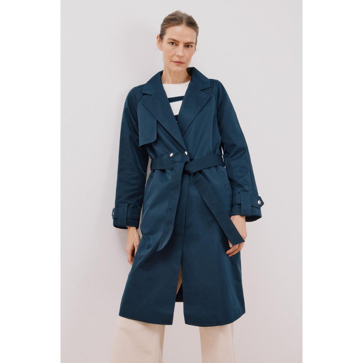 CORTEFIEL - Abrigo Casual Mujer Cortefiel