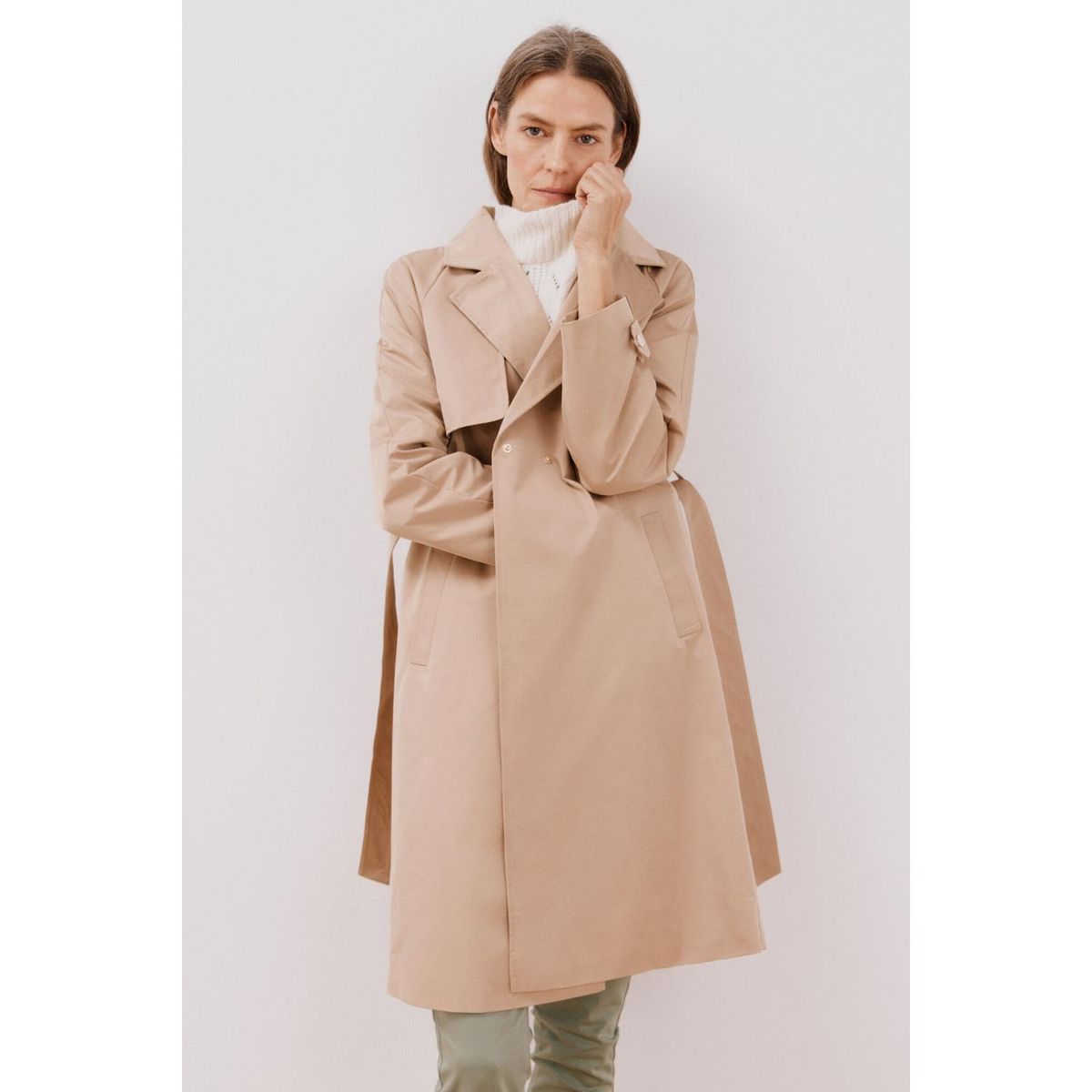 CORTEFIEL - Abrigo Casual Mujer Cortefiel