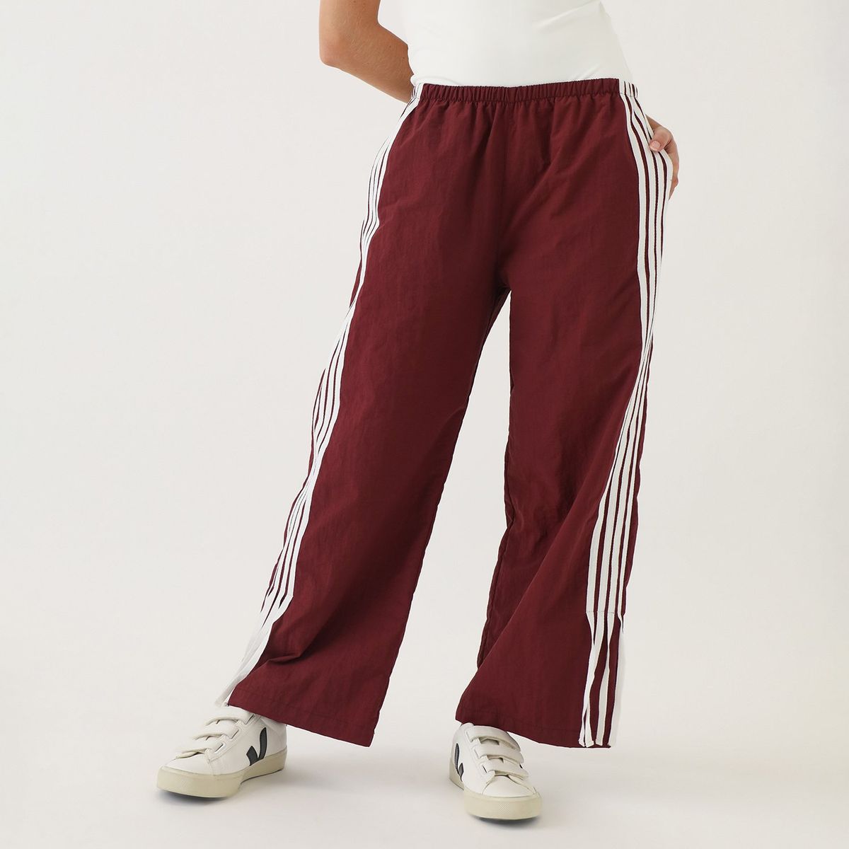 SYBILLA - Pantalón Básico Casual Mujer Sybilla