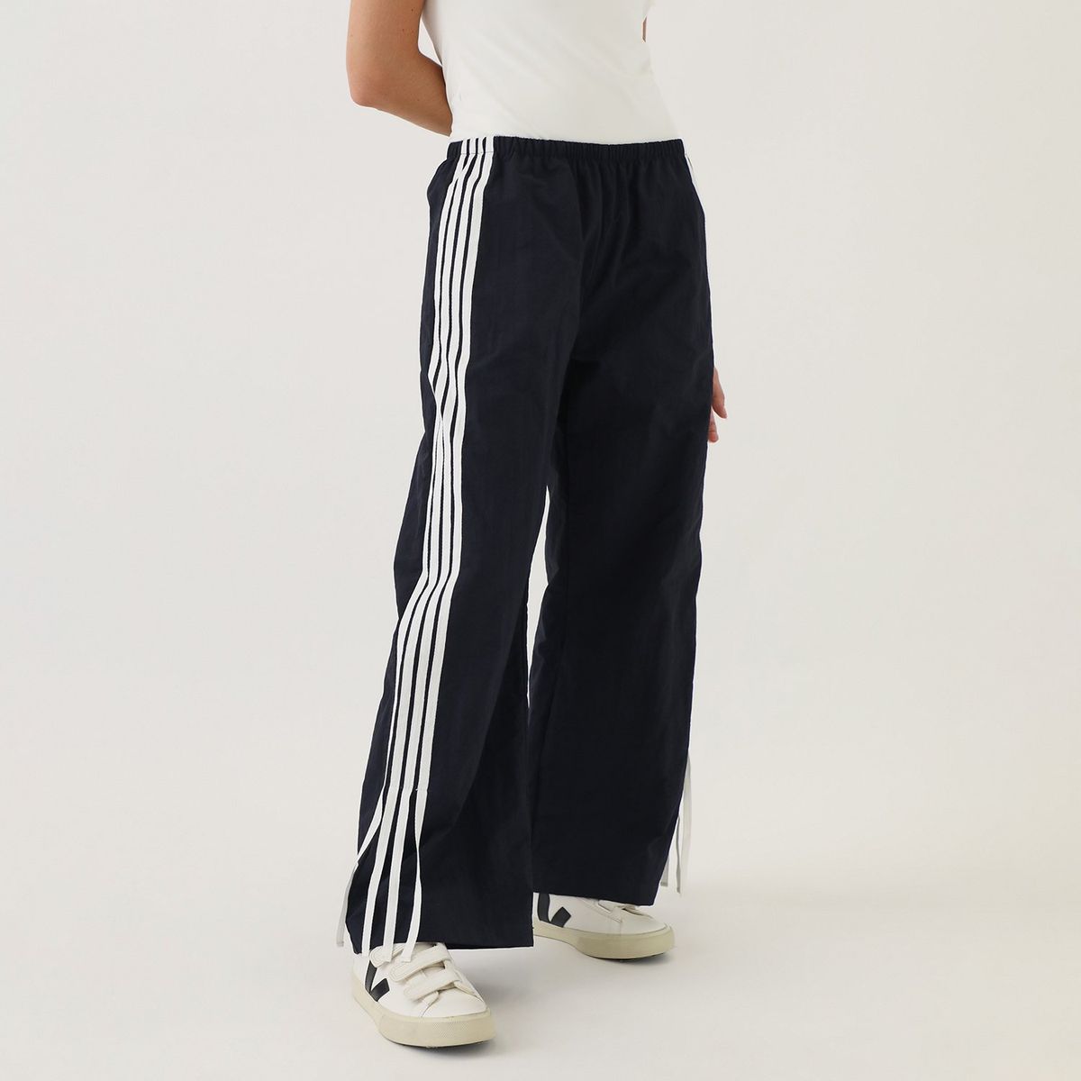 SYBILLA - Pantalón Básico Casual Mujer Sybilla