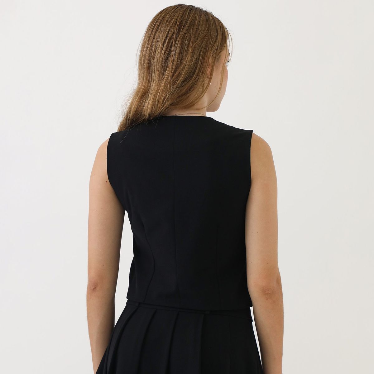 SYBILLA - Chaleco Casual Mujer Sybilla