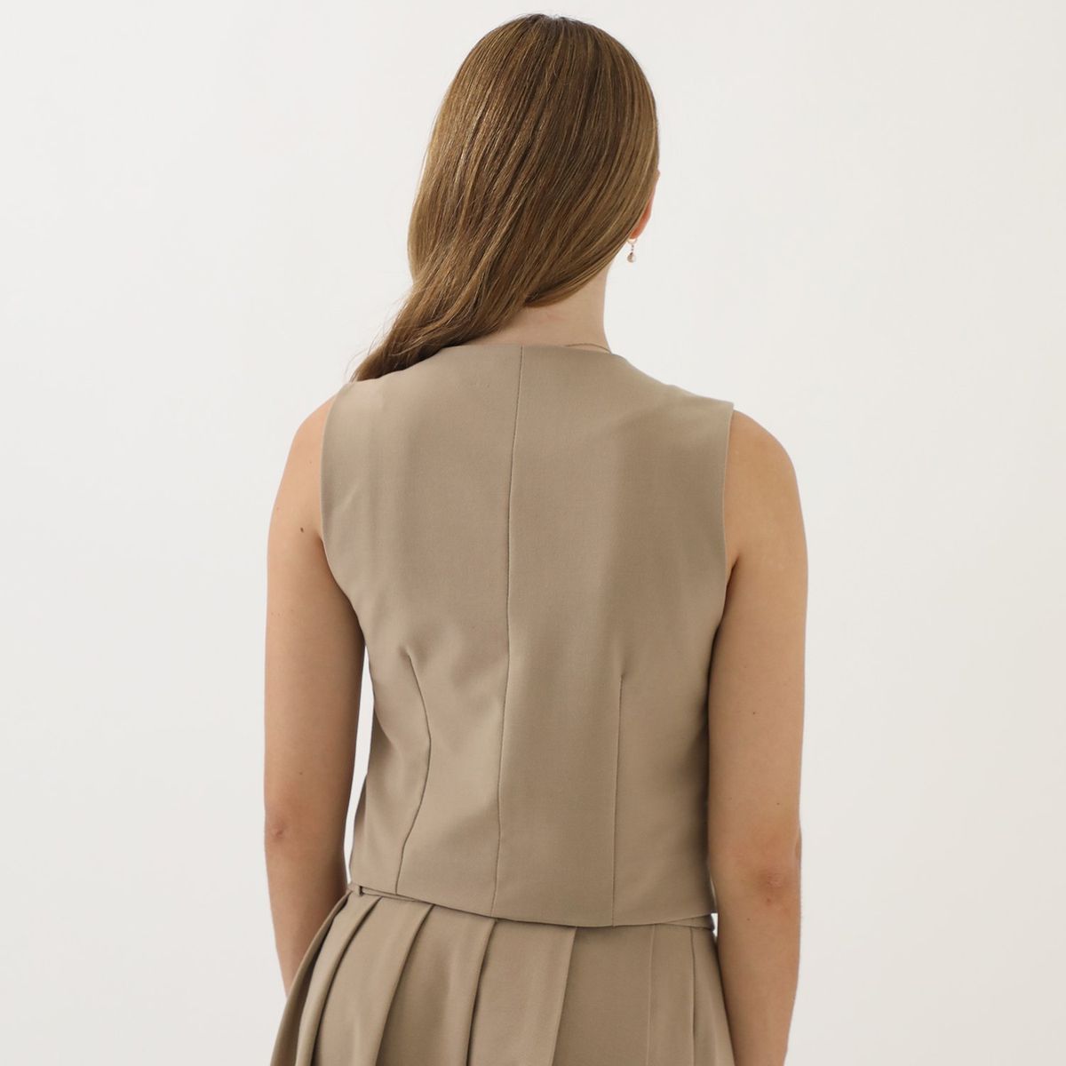 SYBILLA - Chaleco Casual Mujer Sybilla