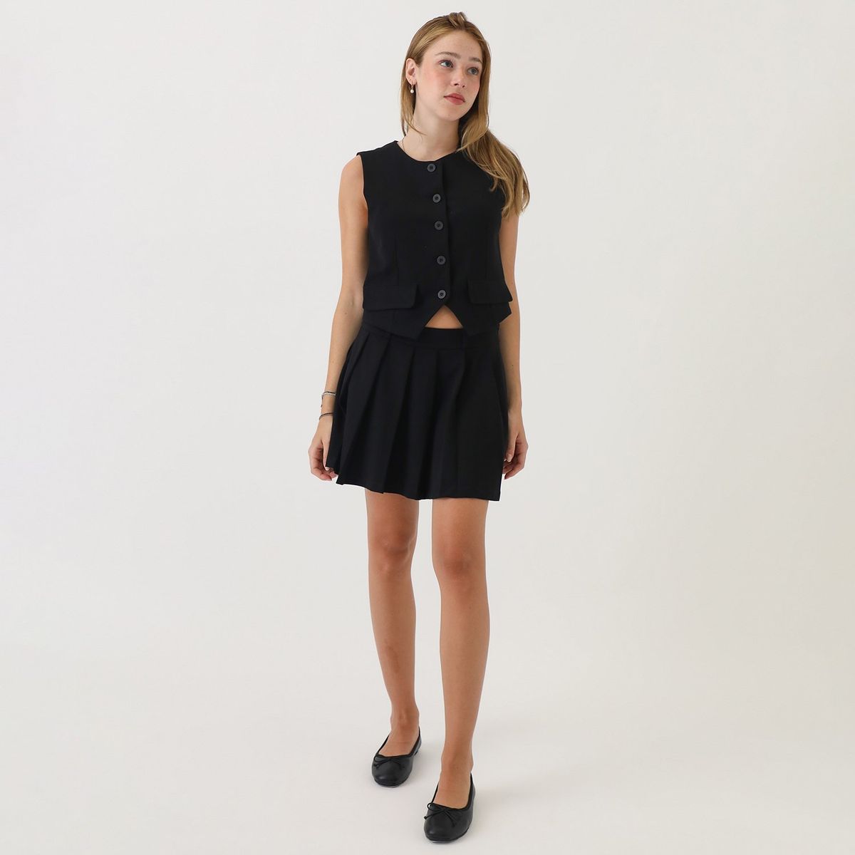 SYBILLA - Falda Corta Casual Mujer Sybilla