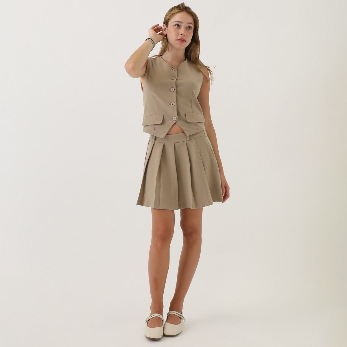 SYBILLA - Falda Corta Casual Mujer Sybilla