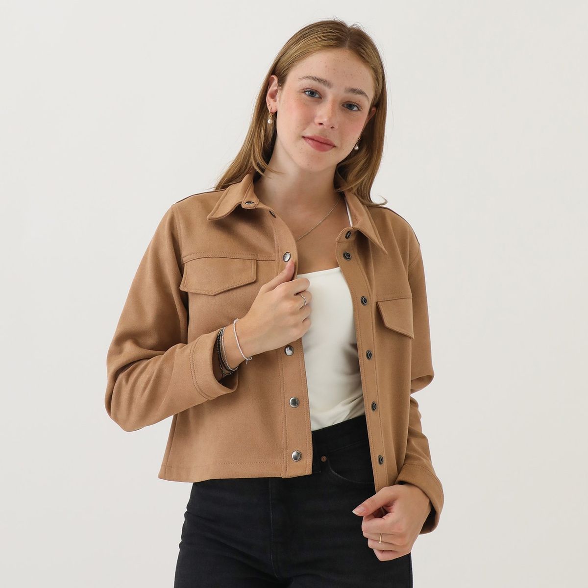 SYBILLA - Casaca Casual Mujer Sybilla