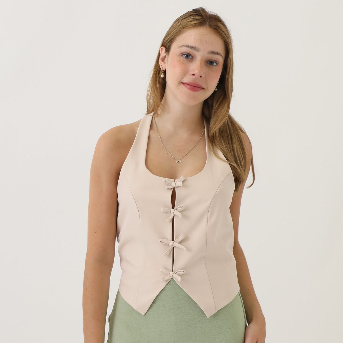 SYBILLA - Chaleco Casual Mujer Sybilla