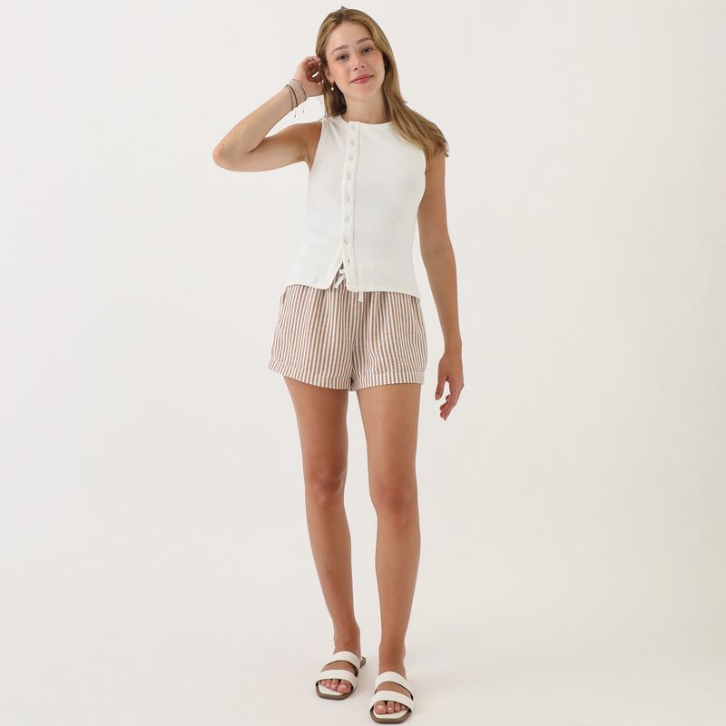 SYBILLA - Short Casual Mujer Sybilla