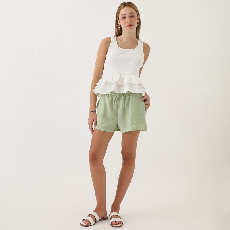 SYBILLA - Short Casual Mujer Sybilla