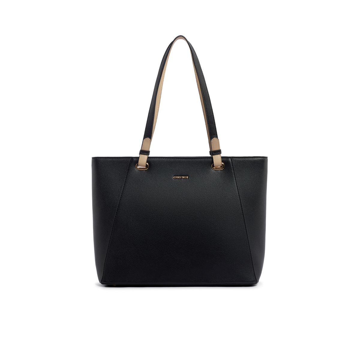 CREPIER - Tote Cleia Grande Negro Crepier