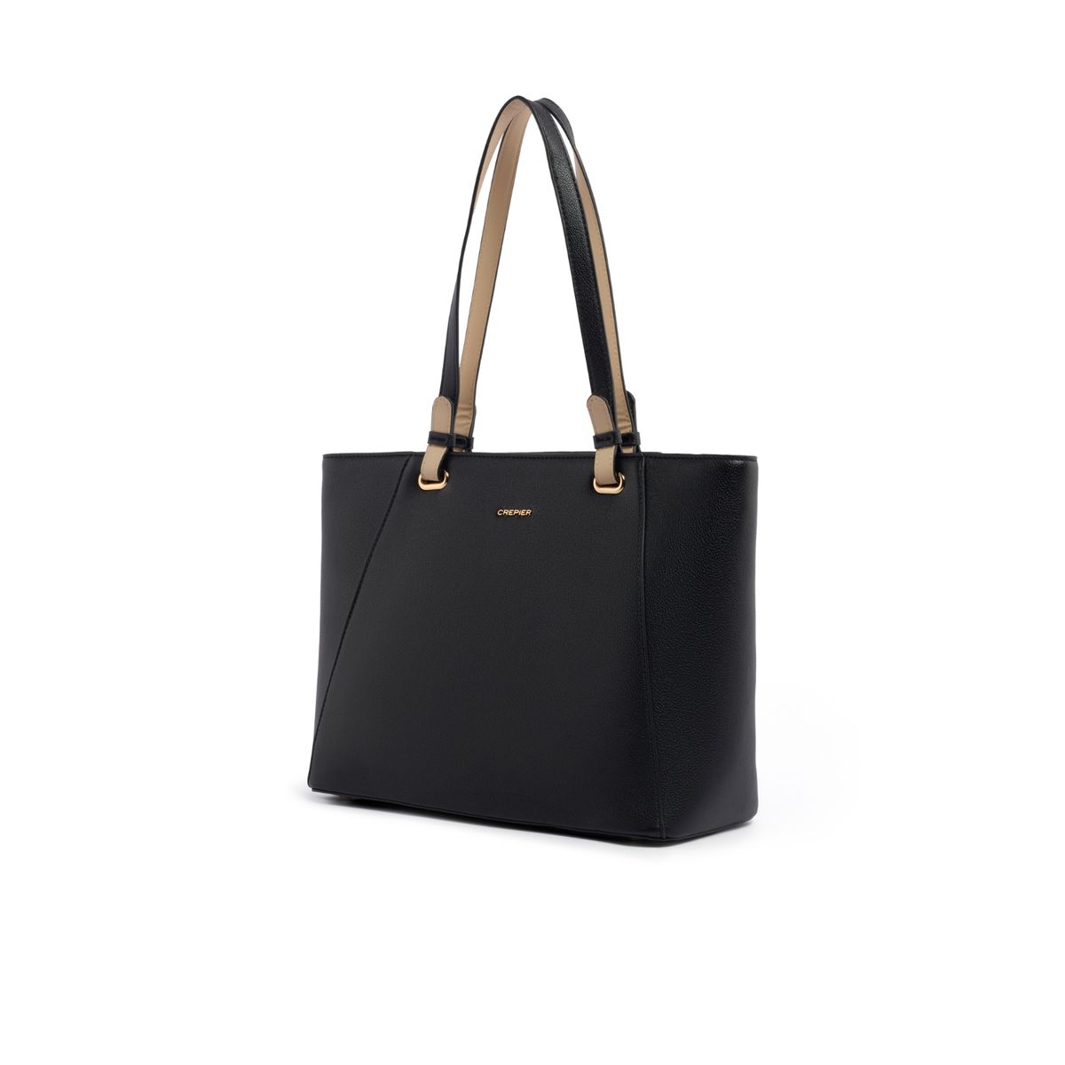 CREPIER - Tote Cleia Grande Negro Crepier