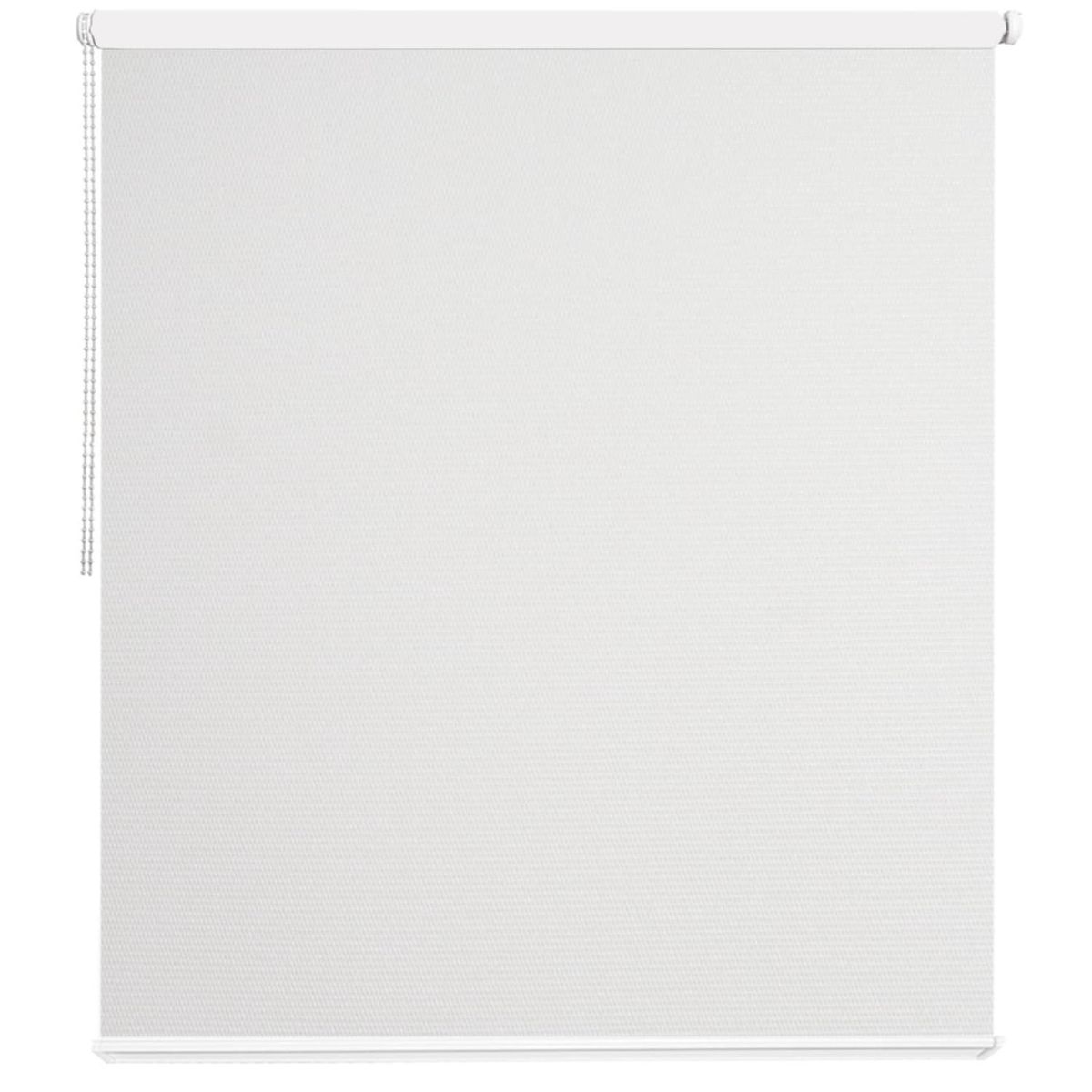 DECOR HOUSE INTEGRALES SAC - Cortina Roller Premium Screen 0% Blanco 190cm Ancho x 160cm Alto