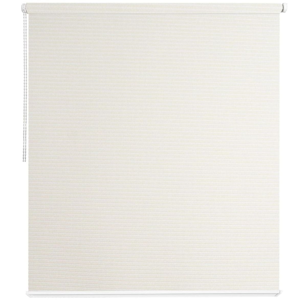 DECOR HOUSE INTEGRALES SAC - Cortina Roller Premium Screen 0% Crema 110cm Ancho x 160cm Alto