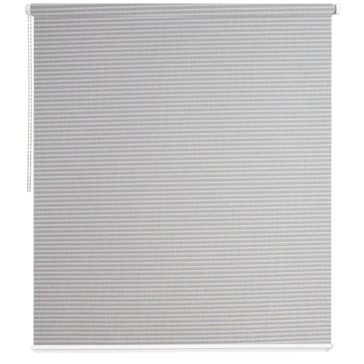 DECOR HOUSE INTEGRALES SAC - Cortina Roller Premium Screen 0% Gris 100cm Ancho x 160cm Alto