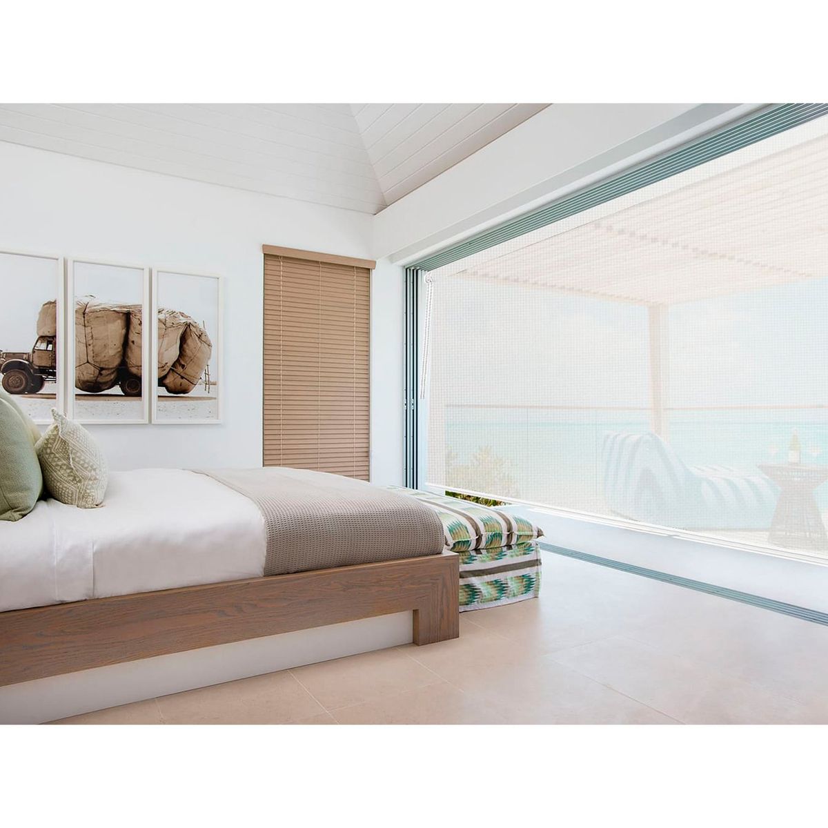 DECOR HOUSE INTEGRALES SAC - Cortina Roller Classic Screen 5% Blanco 140cm Ancho x 130cm Alto