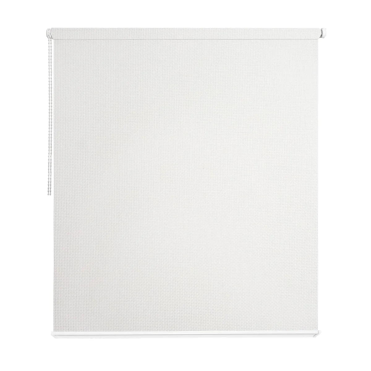 DECOR HOUSE INTEGRALES SAC - Cortina Roller Classic Screen 5% Blanco 120cm Ancho x 140cm Alto