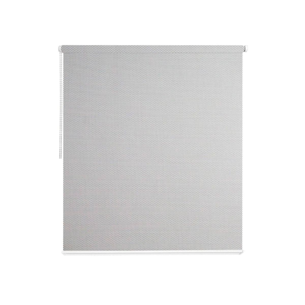 DECOR HOUSE INTEGRALES SAC - Cortina Roller Classic Screen 5% Gris 110cm Ancho x 210cm Alto