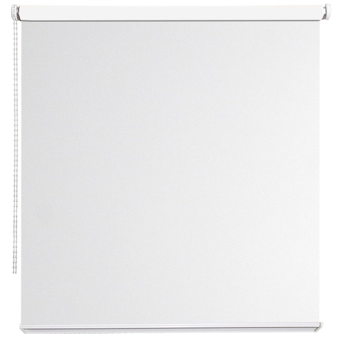 DECOR HOUSE INTEGRALES SAC - Cortina Roller Blackout Básico Blanco 160cm Ancho x 210cm Alto