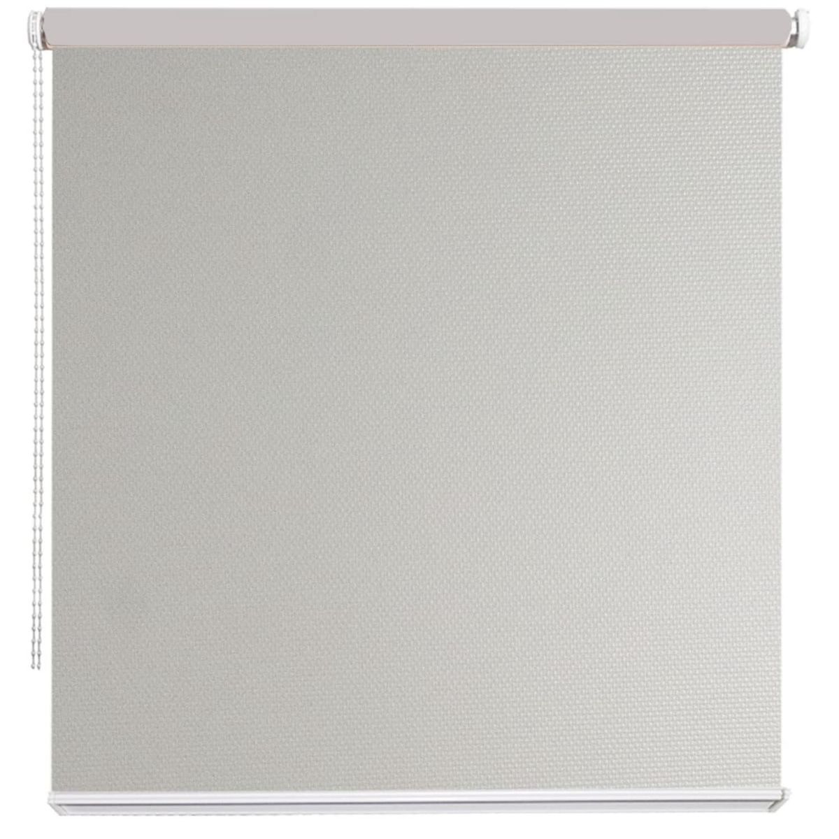 DECOR HOUSE INTEGRALES SAC - Cortina Roller Blackout Básico Crema 100cm Ancho x 120cm Alto