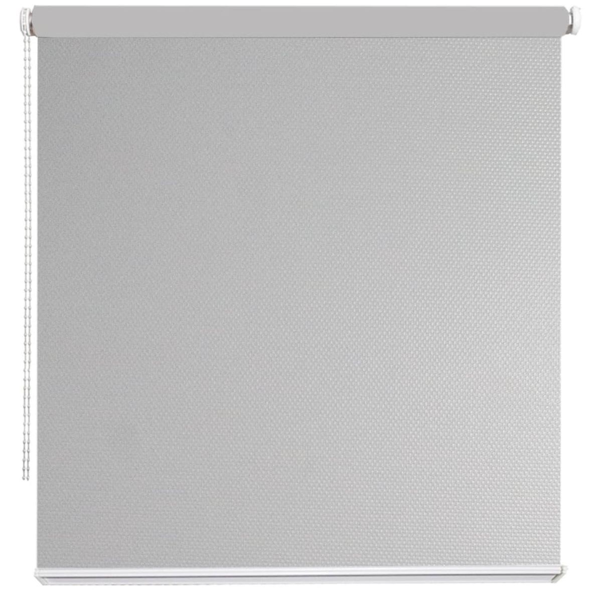 DECOR HOUSE INTEGRALES SAC - Cortina Roller Blackout Básico Gris 130cm Ancho x 120cm Alto