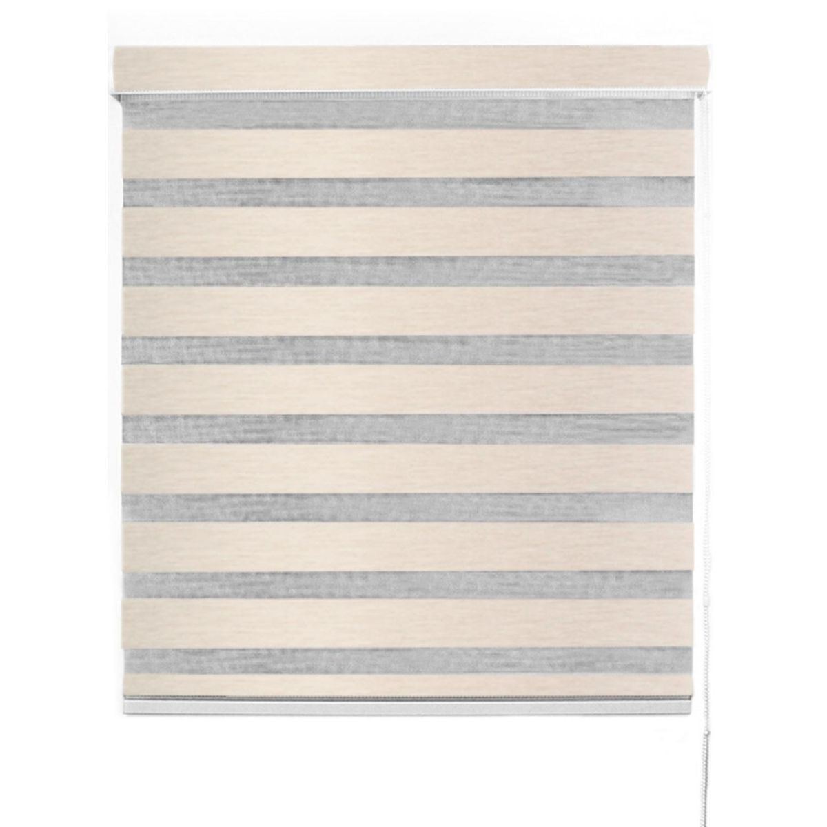 DECOR HOUSE INTEGRALES SAC - Cortina Roller Duo Superior Arena Ancho 200cm x Alto 230cm