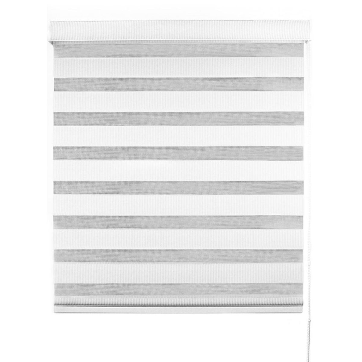 DECOR HOUSE INTEGRALES SAC - Cortina Roller Duo Premium Screen Blanco Ancho 190cm x Alto 220cm