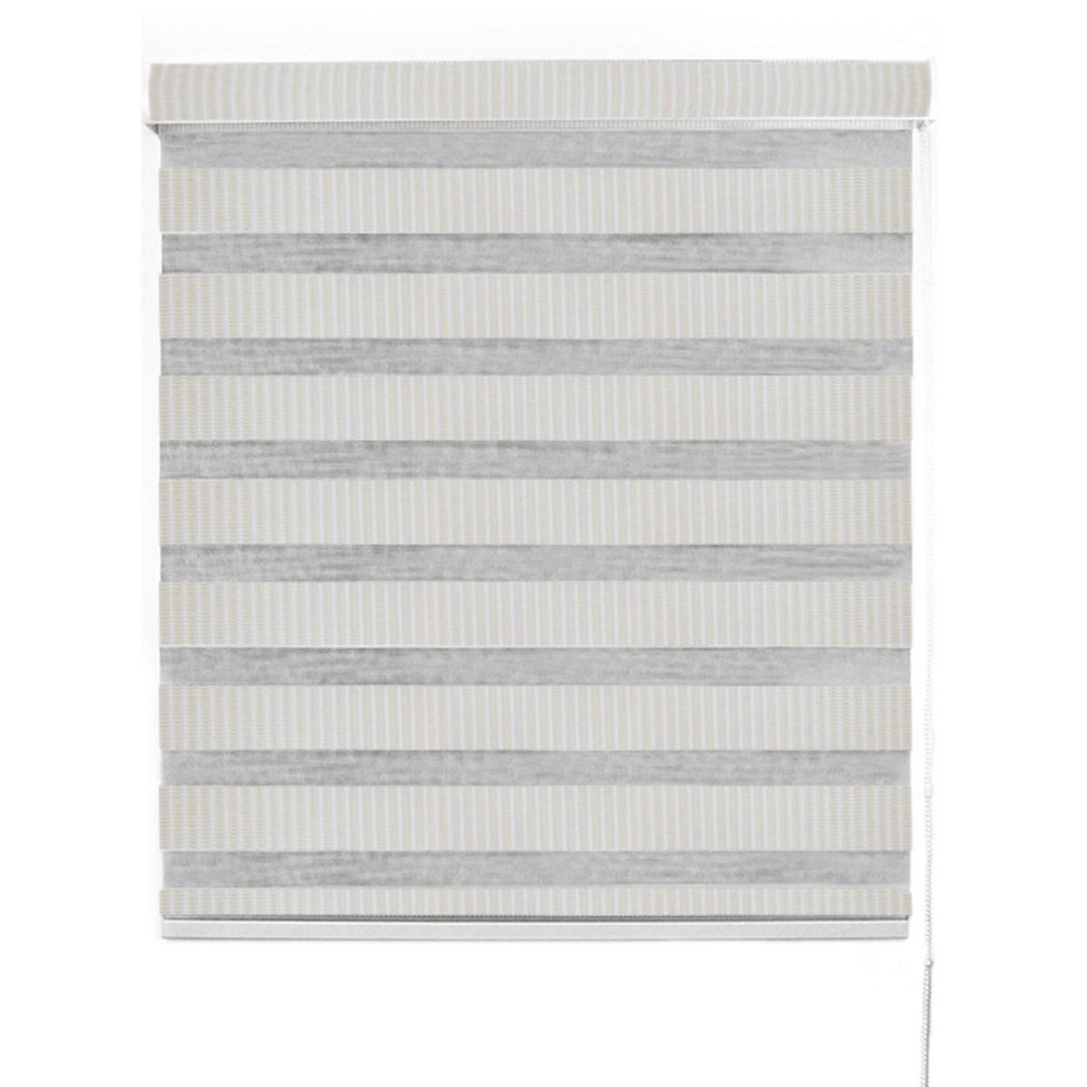 DECOR HOUSE INTEGRALES SAC - Cortina Roller Duo Premium Screen Beige Ancho 100cm x Alto 130cm