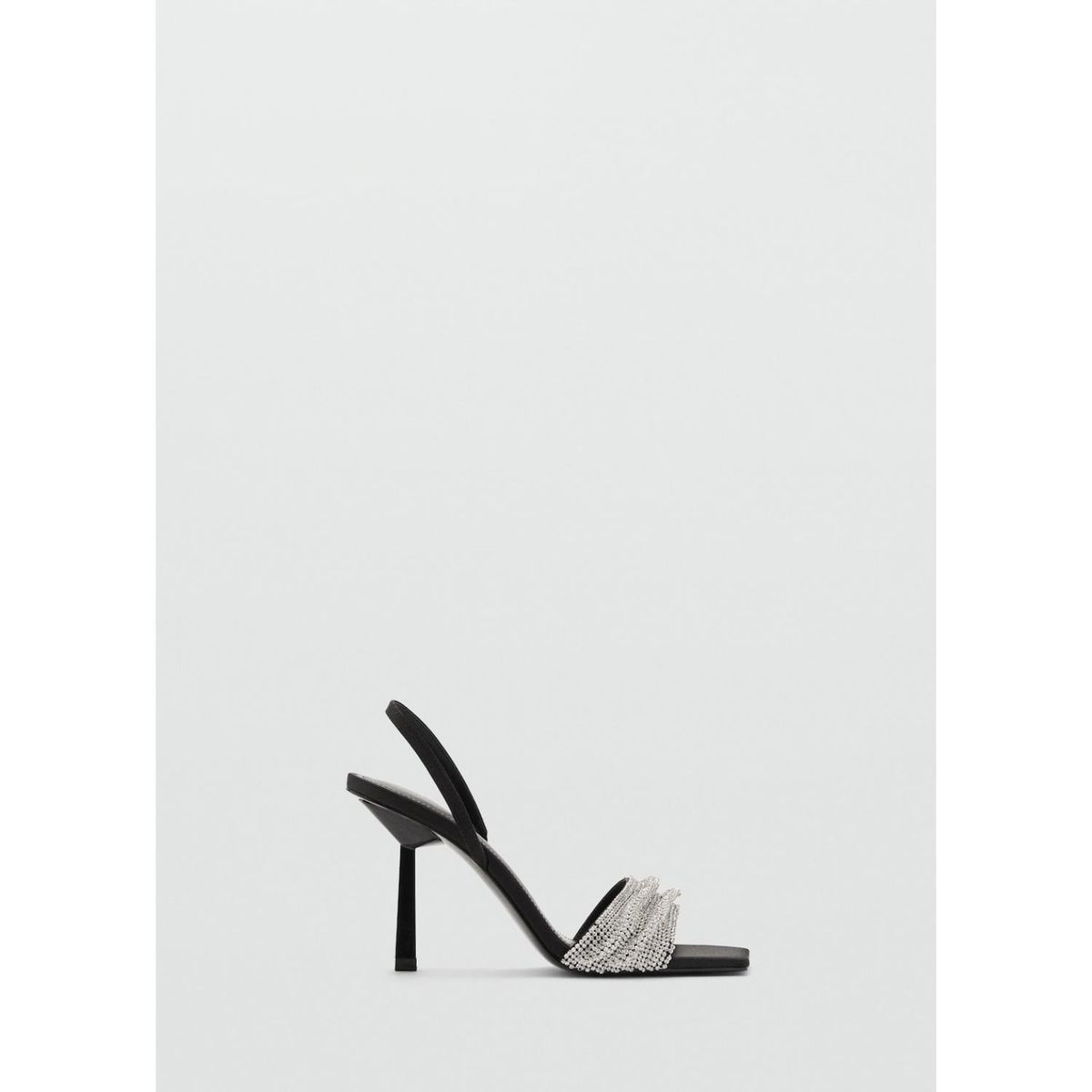 MANGO - Zapato De Vestir Mujer Mango Tira Strass