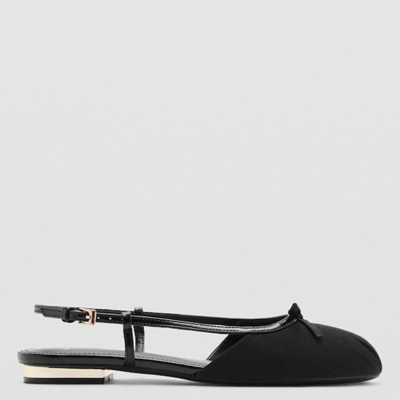 MANGO - Ballerinas Mujer Mango 