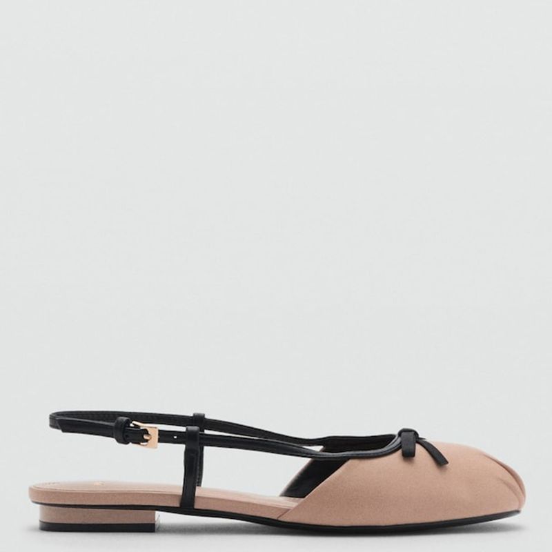 MANGO - Ballerinas Mujer Mango 