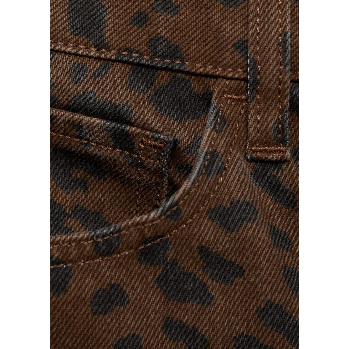 MANGO - Jean Straight Tiro Alto Mujer Mango