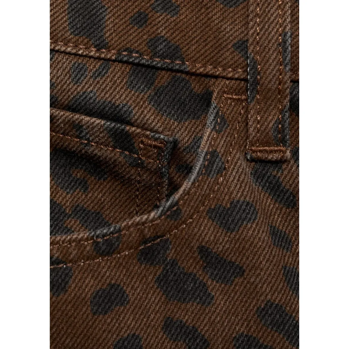 MANGO - Jean Straight Tiro Alto Mujer Mango.