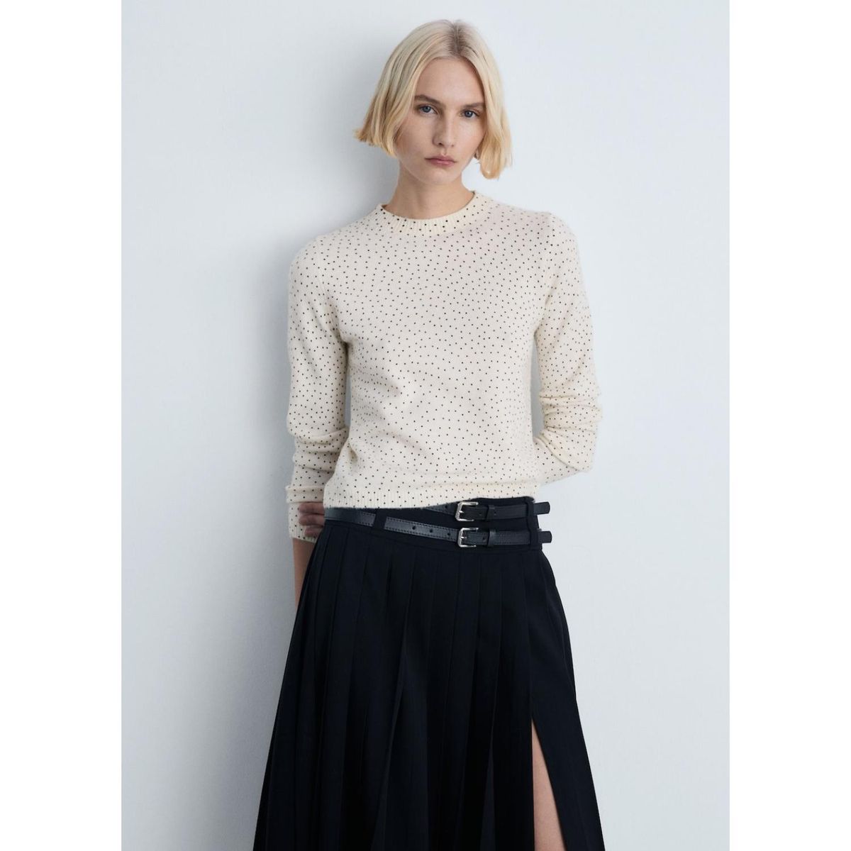 MANGO - Chompa Casual Mujer Mango