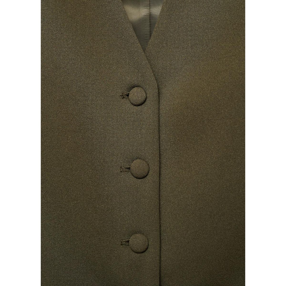 MANGO - Chaleco Casual Mujer Mango