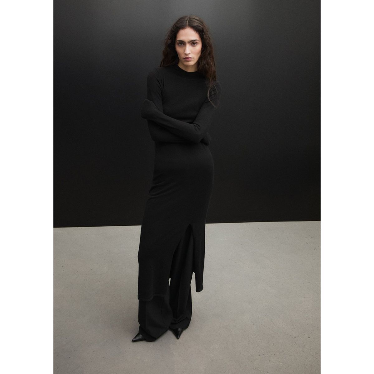 MANGO - Vestido Casual Mujer Mango