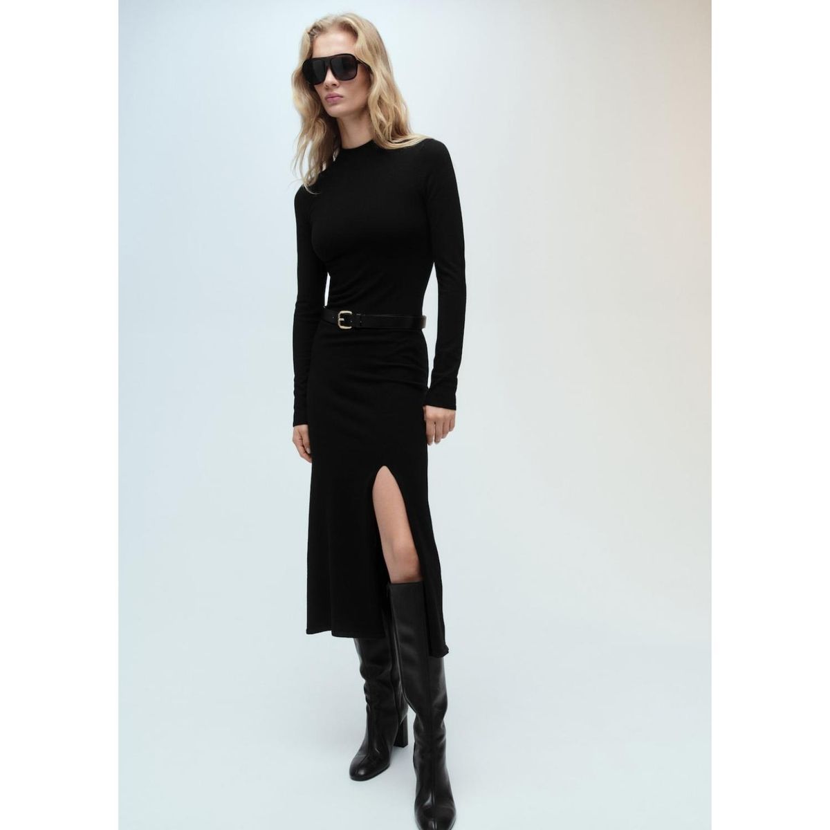 MANGO - Vestido Casual Mujer Mango