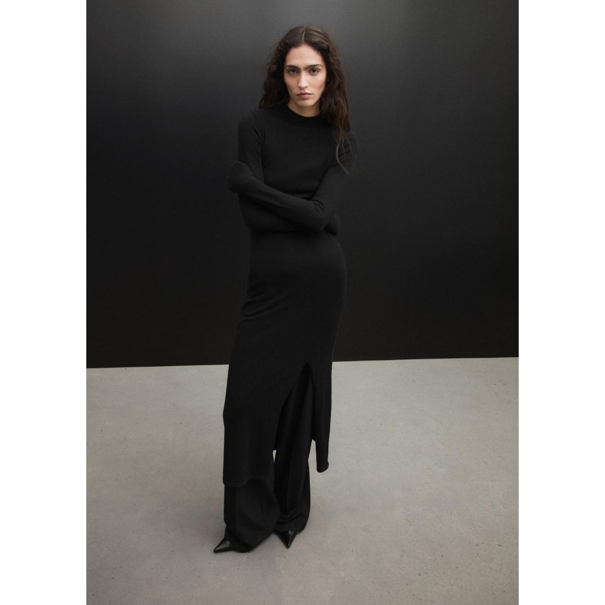 MANGO - Vestido Casual Mujer Mango