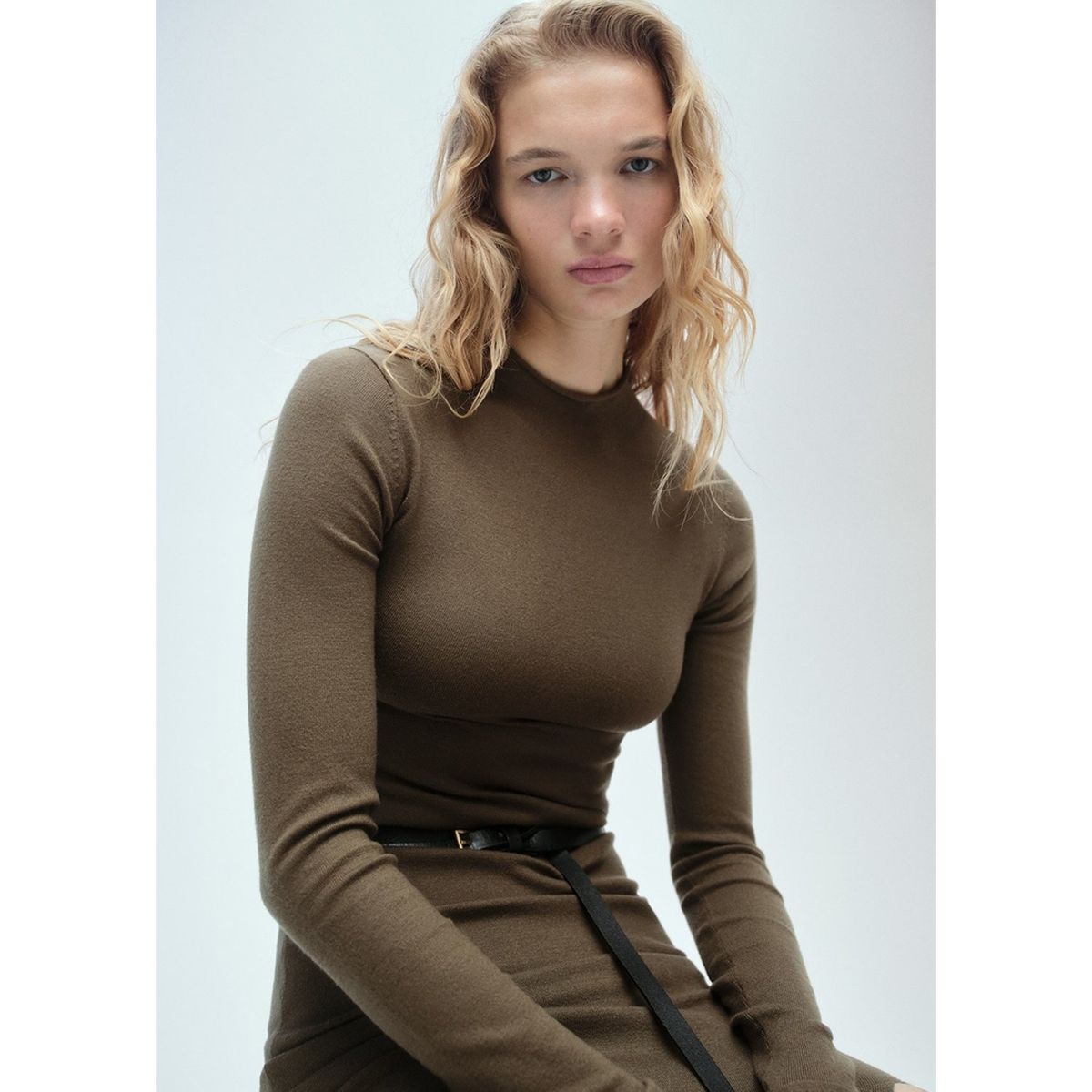 MANGO - Vestido Casual Mujer Mango