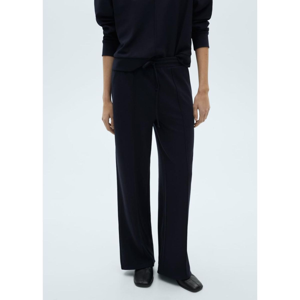 MANGO - Pantalón Jogger Casual Mujer Mango