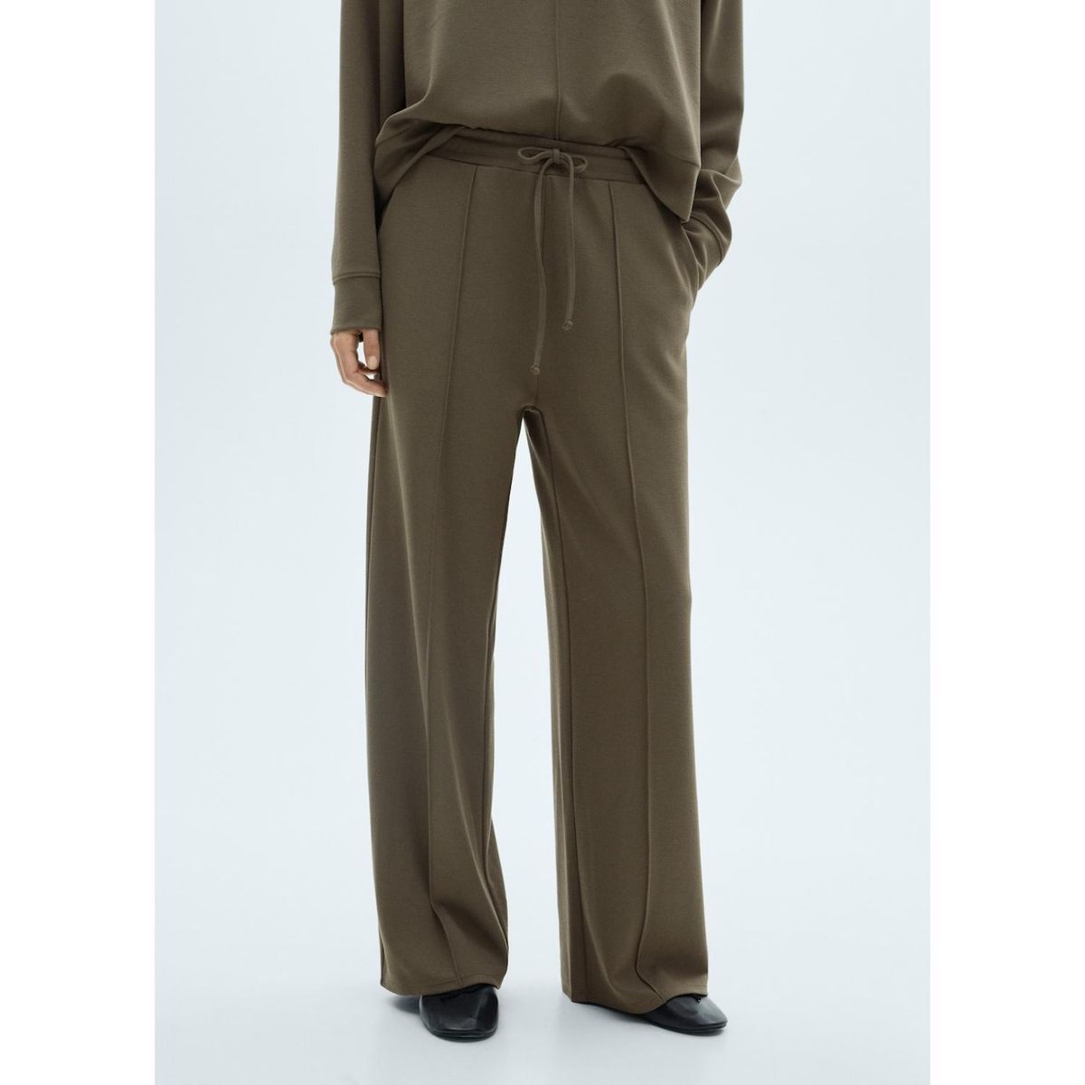 MANGO - Pantalón Jogger Casual Mujer Mango