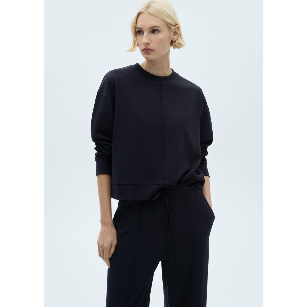 MANGO - Polera Casual Mujer Mango