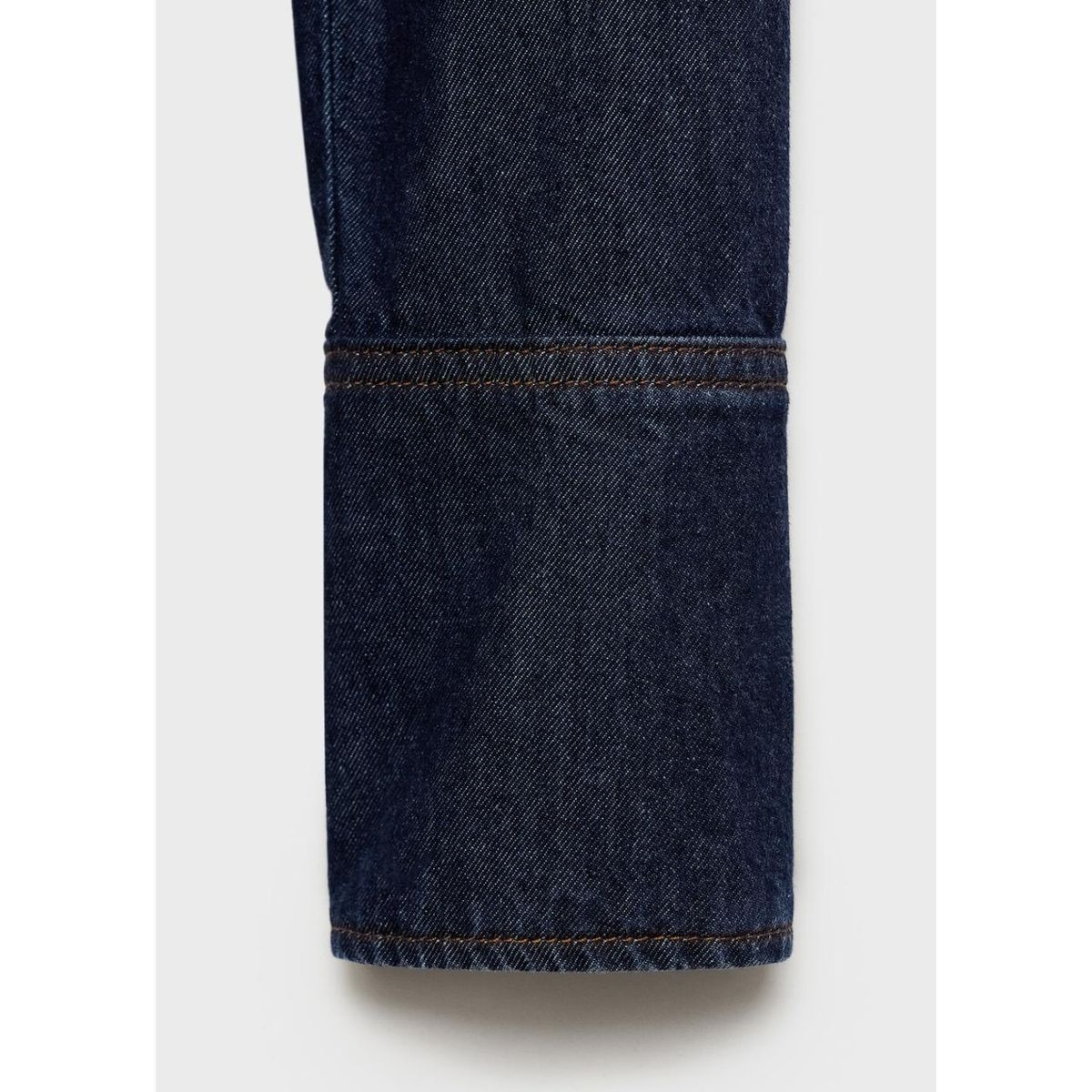 MANGO - Camisa Manga Larga 100% Algodón Mujer Mango