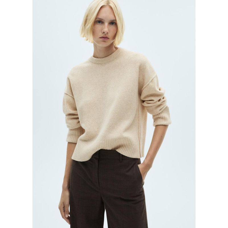 MANGO - Chompa Casual Mujer Mango