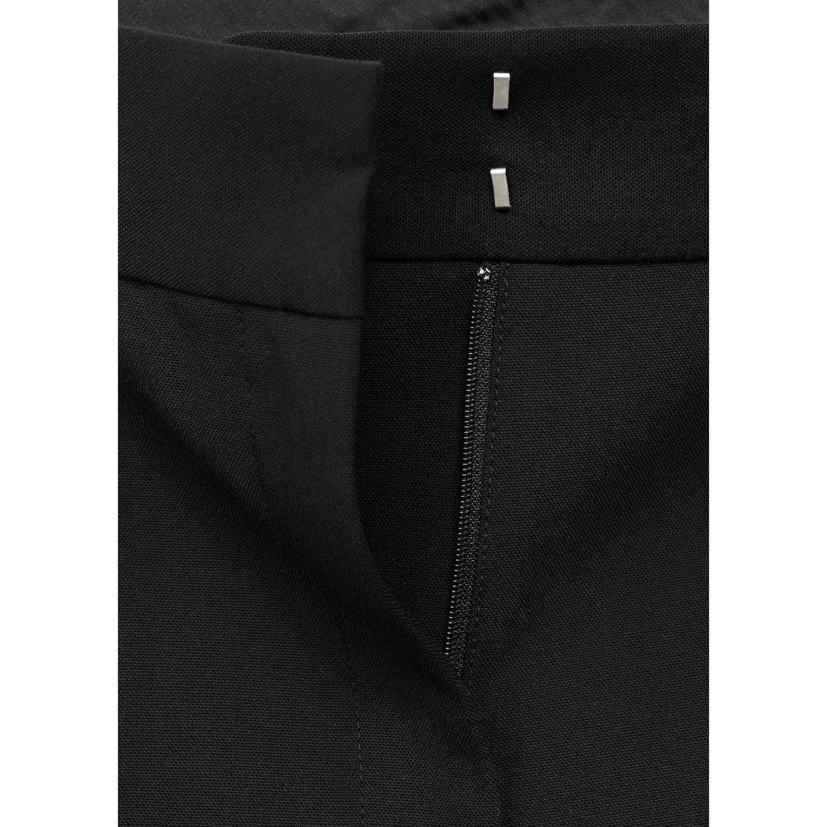 MANGO - Pantalón Recto Casual Mujer Mango