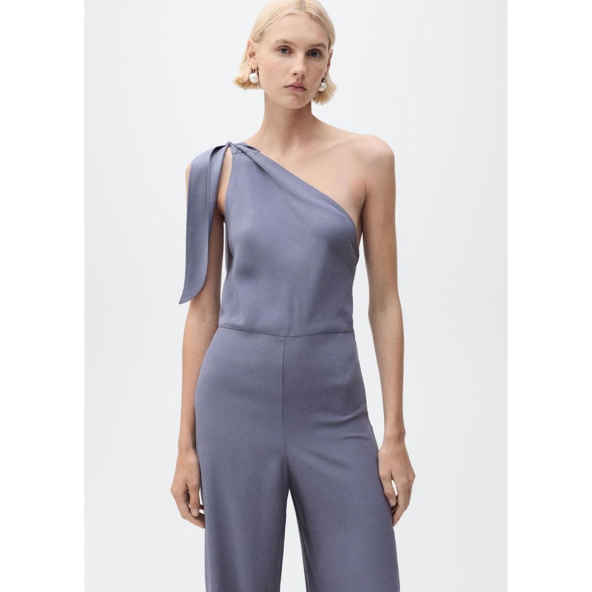 MANGO - Enterizo Casual Mujer Mango