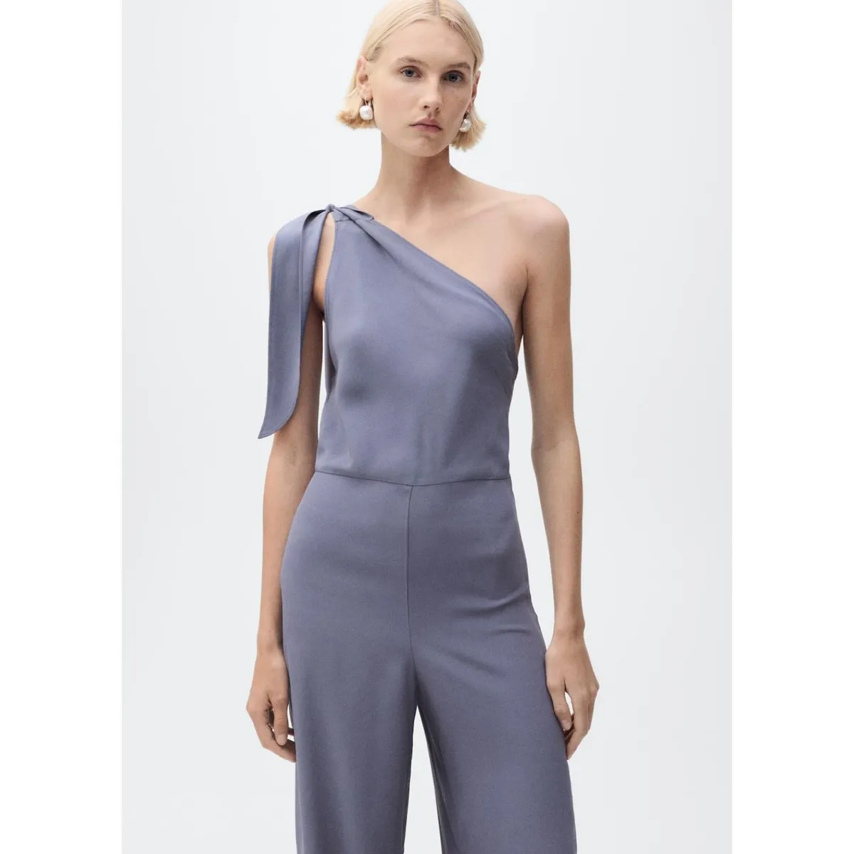 MANGO - Enterizo Casual Mujer Mango