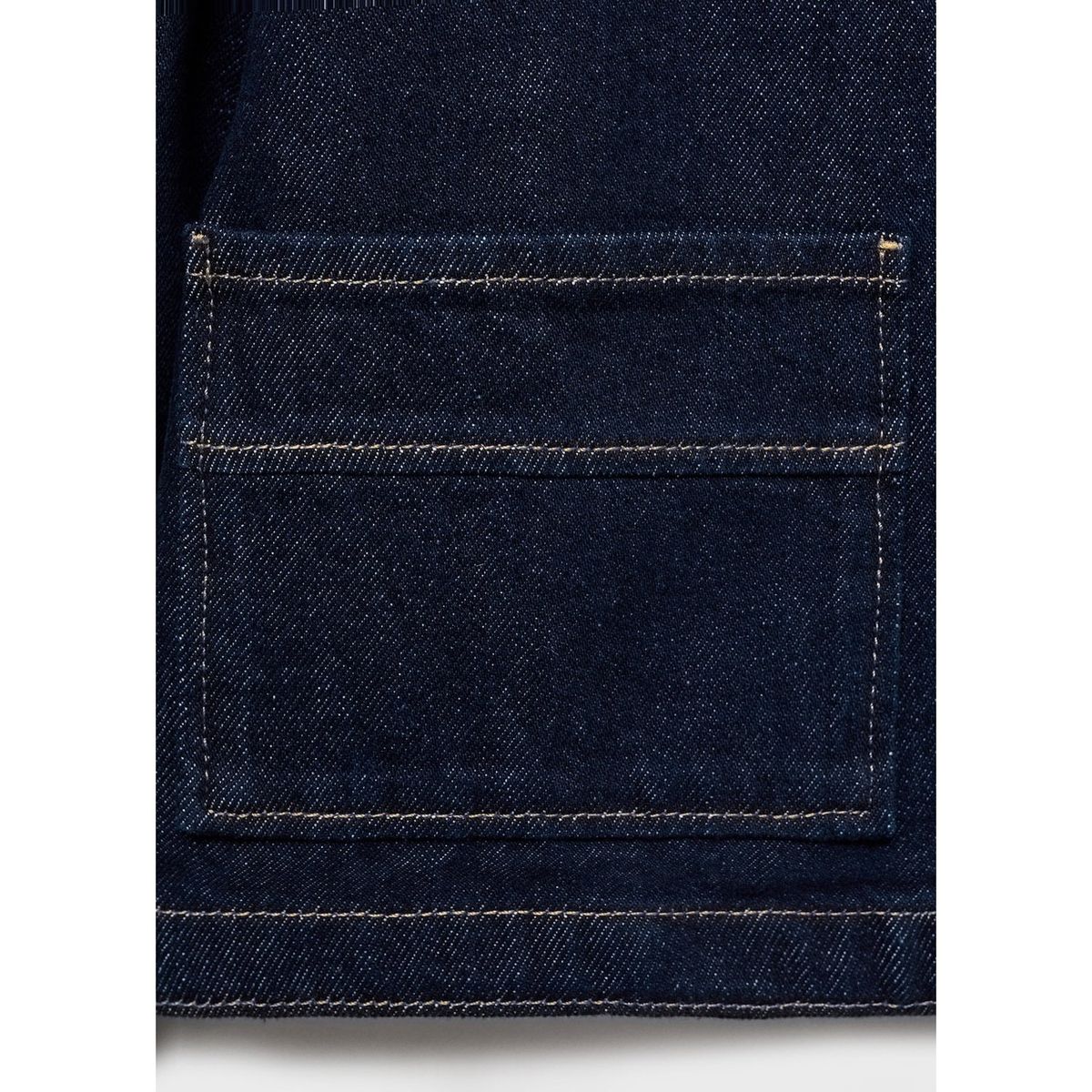 MANGO - Casaca 100% Algodón Mujer Mango