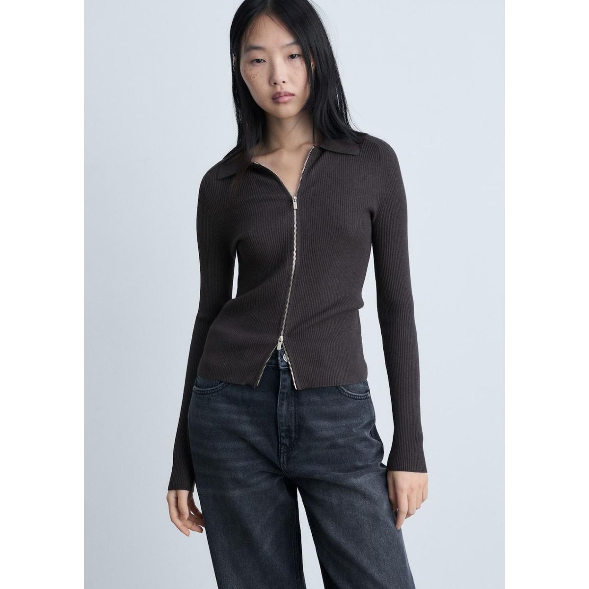 MANGO - Chompa Casual Mujer Mango