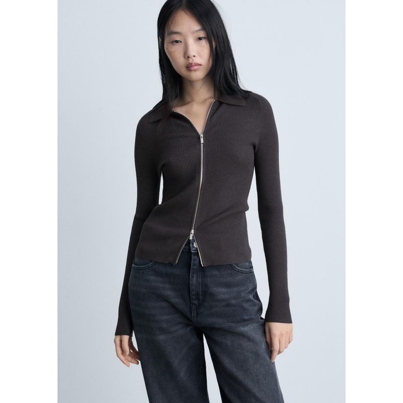 MANGO - Chompa Casual Mujer Mango